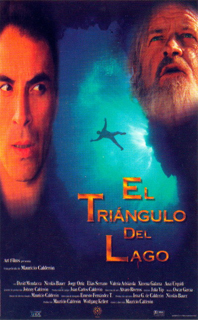 Póster de El triángulo del lago