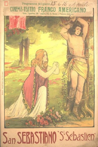 Póster de El tribuno Sebastián