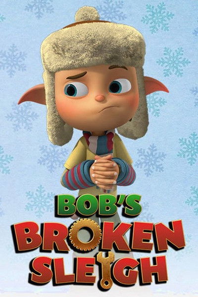 Póster de El trineo roto de Bob