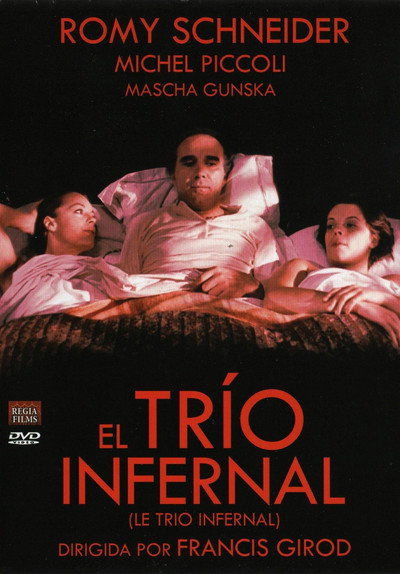 Póster de El trío infernal