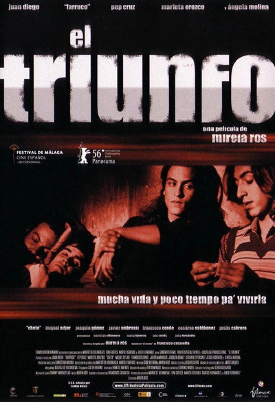 Póster de El triunfo