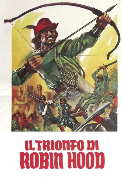 Póster de El triunfo de Robin Hood