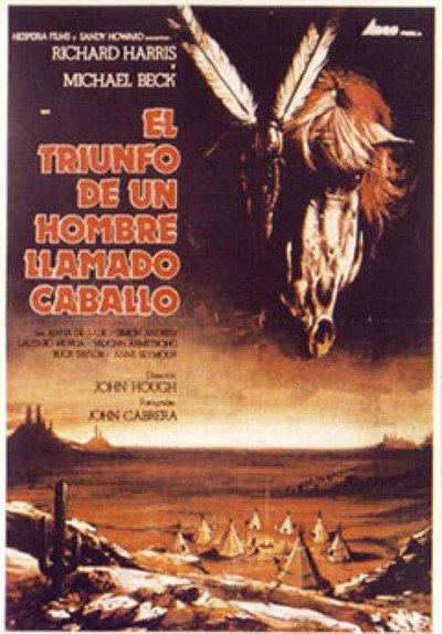 Póster de El triunfo de un hombre llamado Caballo