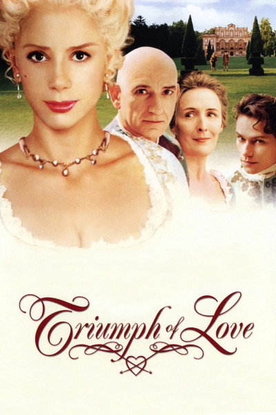 Póster de El triunfo del amor