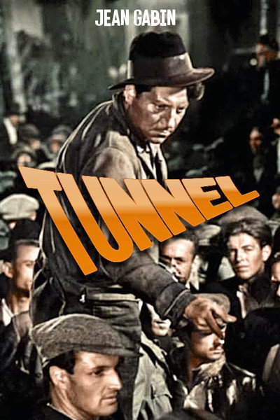 Póster de El túnel