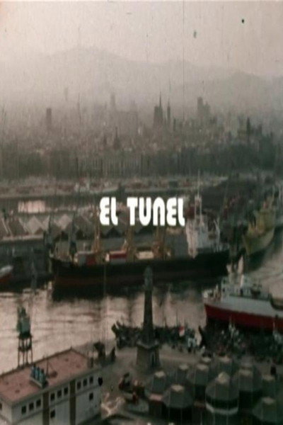 Póster de El túnel