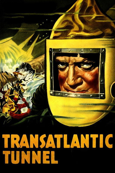 Póster de El túnel transatlántico