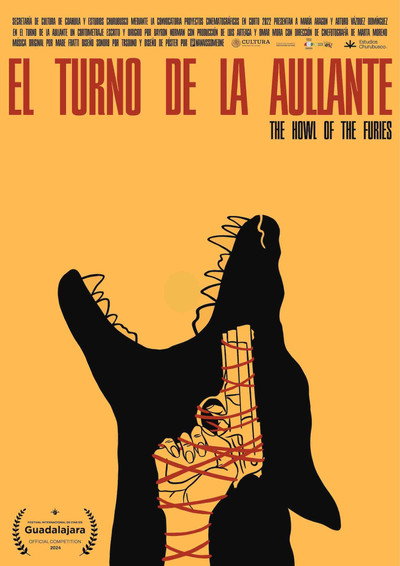 Póster de El Turno de la Aullante