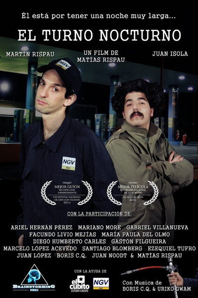 Póster de El turno nocturno