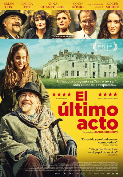 Póster de El último acto