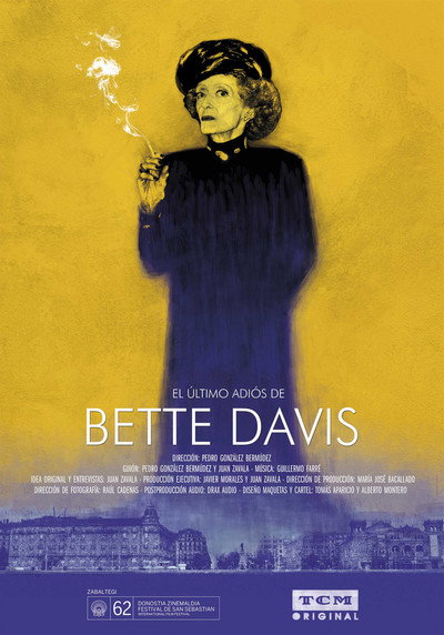 Póster de El último adiós de Bette Davis