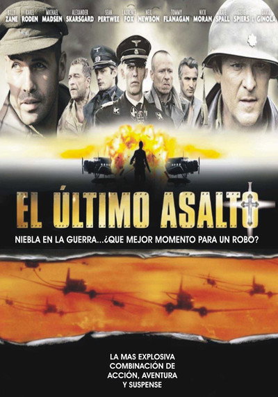 Póster de El último asalto