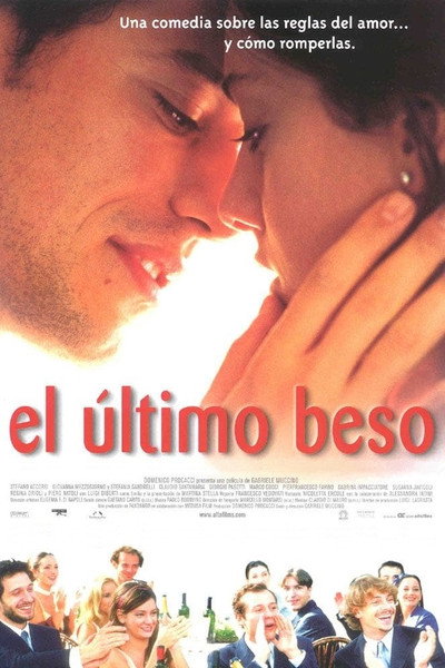 Póster de El último beso