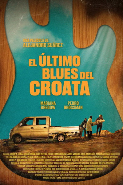 Póster de El último blues del croata