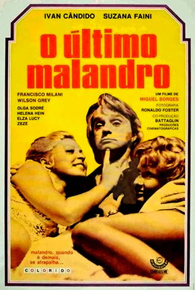 Póster de El último bribon