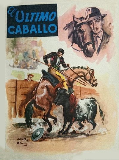 Póster de El último caballo