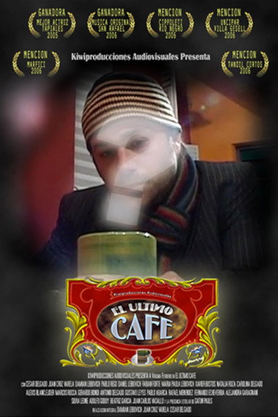 Póster de El último café