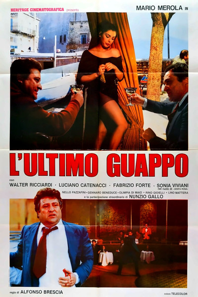 Póster de El último chulo