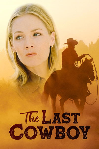 Póster de El último cowboy