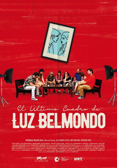 Póster de El último Cuadro de Luz Belmondo
