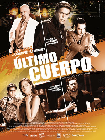 Póster de El último cuerpo