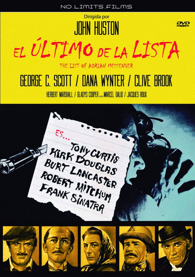 Póster de El último de la lista