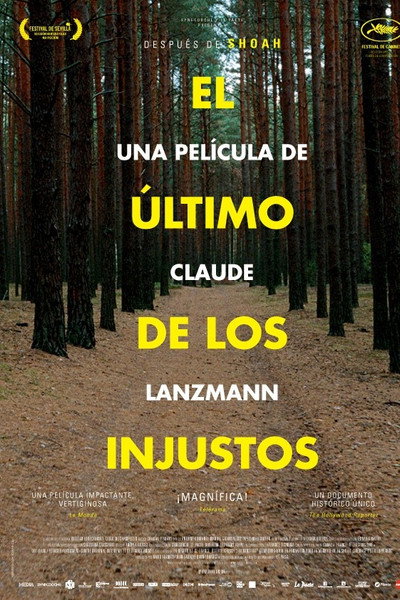 Póster de El último de los injustos
