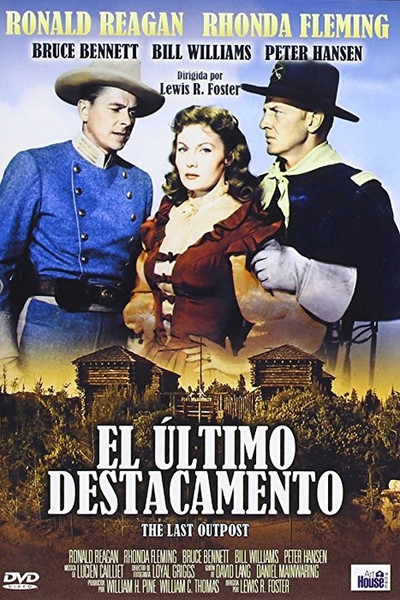 Póster de El último destacamento