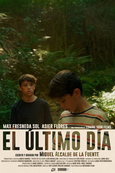 Póster de El último día