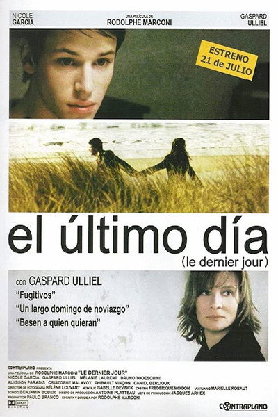 Póster de El último día