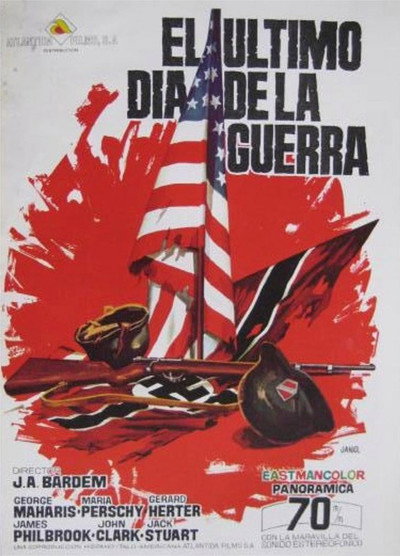 Póster de El último día de la guerra
