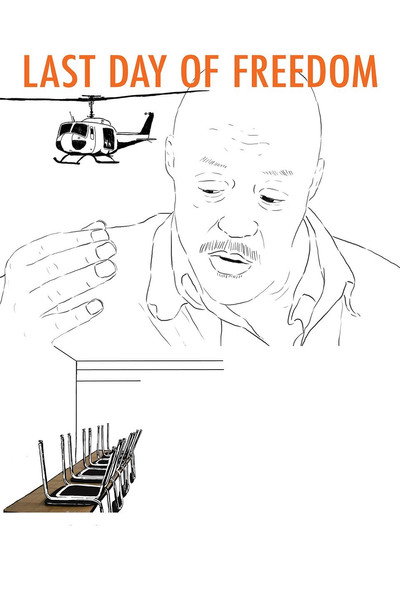 Póster de El último día de libertad