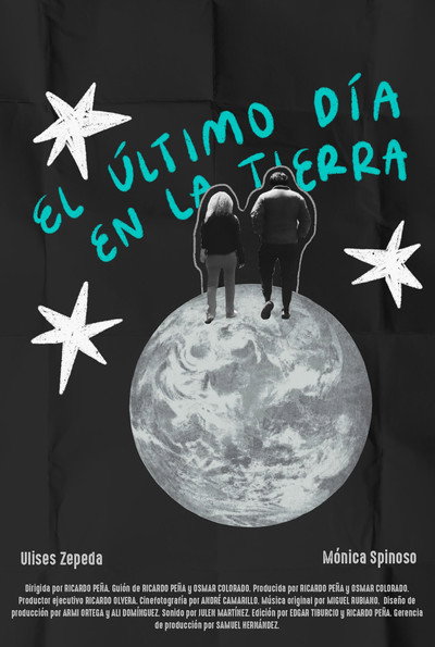 Póster de El último Día en la Tierra
