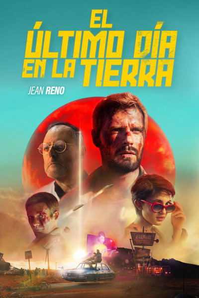 Póster de El último día en la Tierra