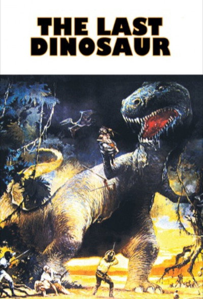 Póster de El último dinosaurio