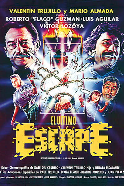 Póster de El último escape