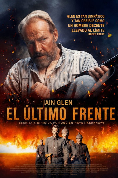 Póster de El último frente