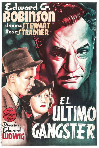 Póster de El último gángster