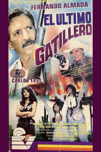 Póster de El último gatillero