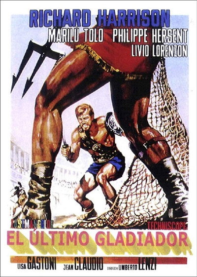 Póster de El último gladiador