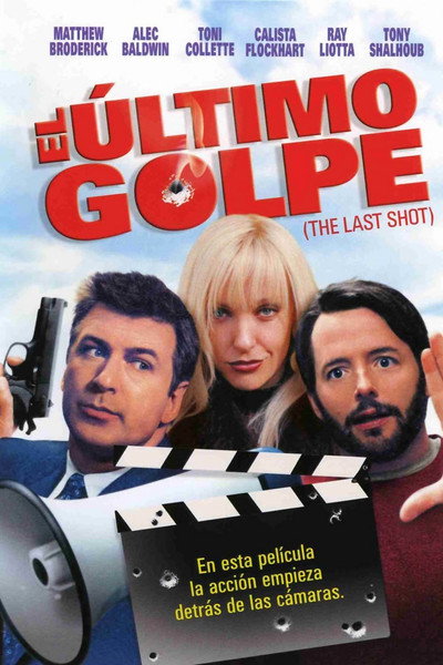 Póster de El último golpe (The Last Shot)