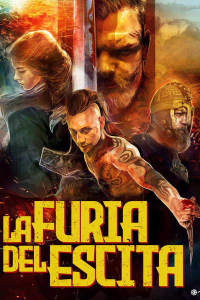 Póster de El último guerrero