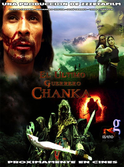 Póster de El Ultimo Guerrero Chanka