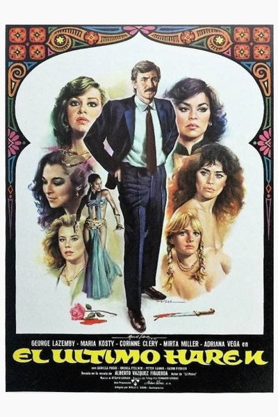 Póster de El último harén