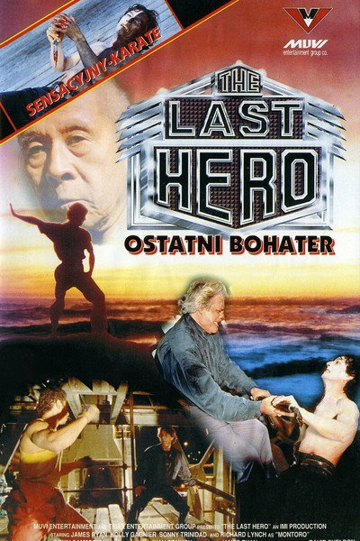 Póster de El último héroe