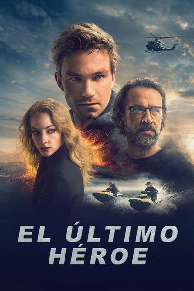 Póster de El último héroe