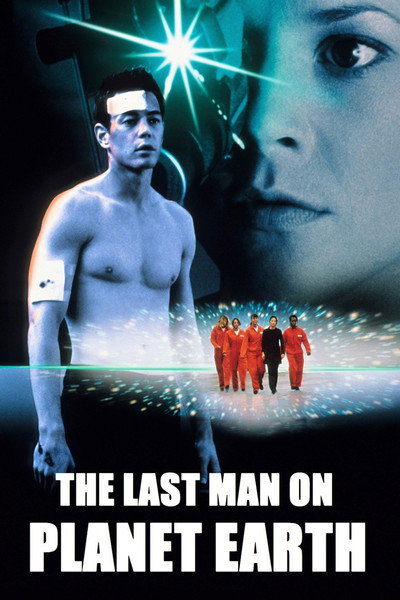 Póster de El último hombre del planeta