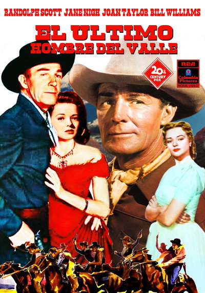 Póster de El último hombre del valle