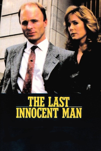 Póster de El último hombre inocente