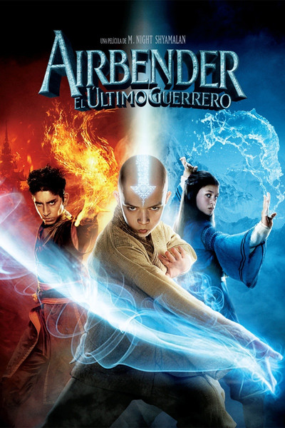 Póster de El último maestro del aire